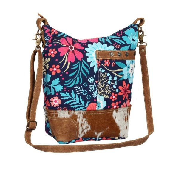 Handbags - Leather Hairon Bucket bag PRICE FIRM